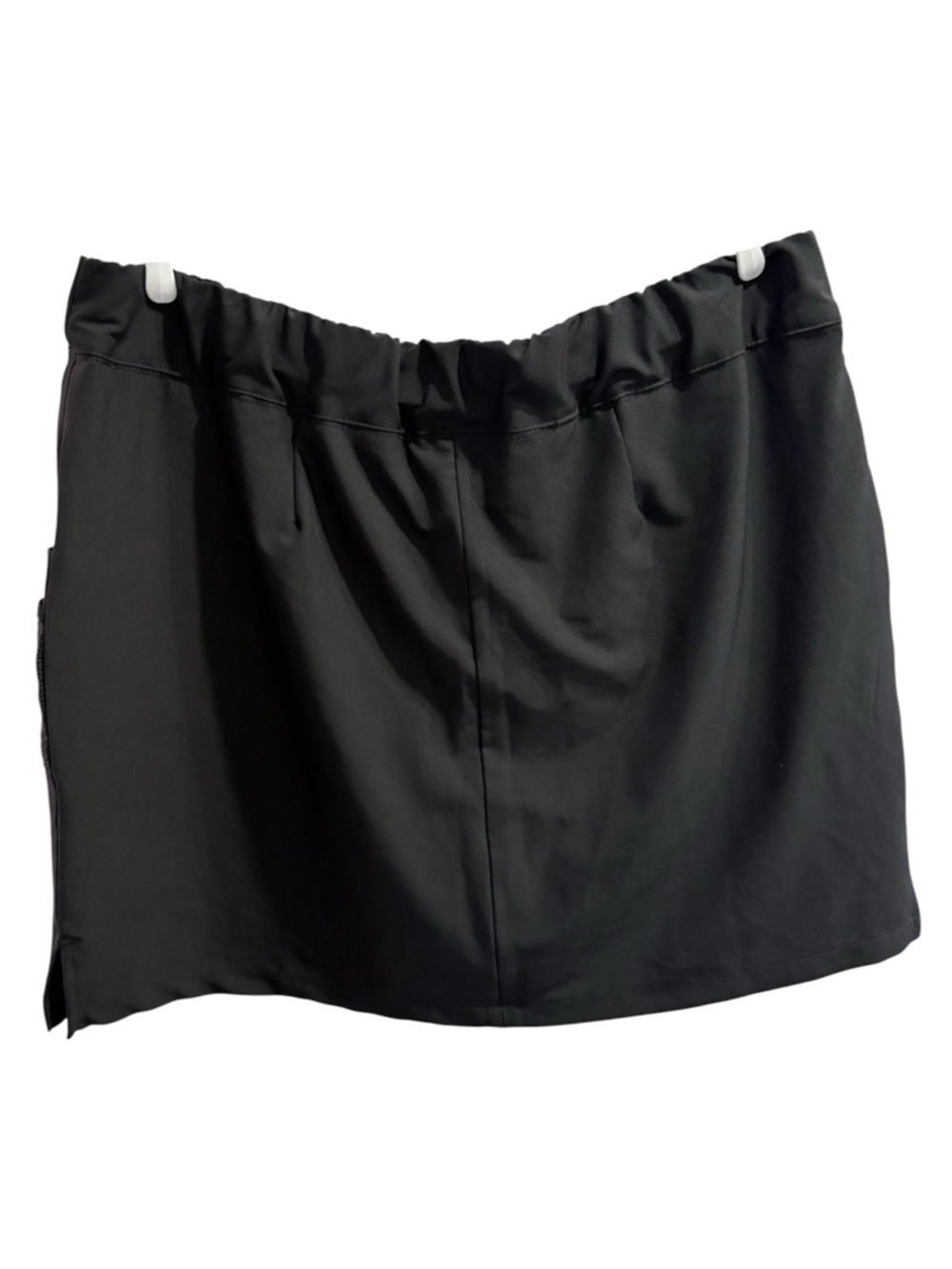 Women’s size 1x Active ACX Black Skort with mesh pocket